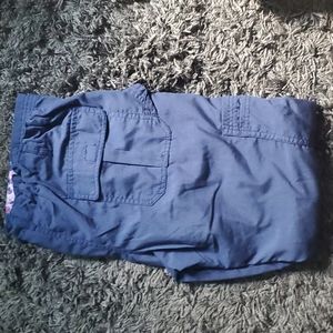 Brand new navy blue scrub pants, Size M